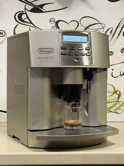 Кафемашина кафе автомат delonghi automatic с гаранция