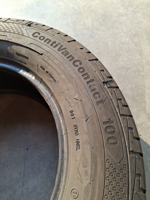 2 Anvelope se vară 235 65 r16C Michelin