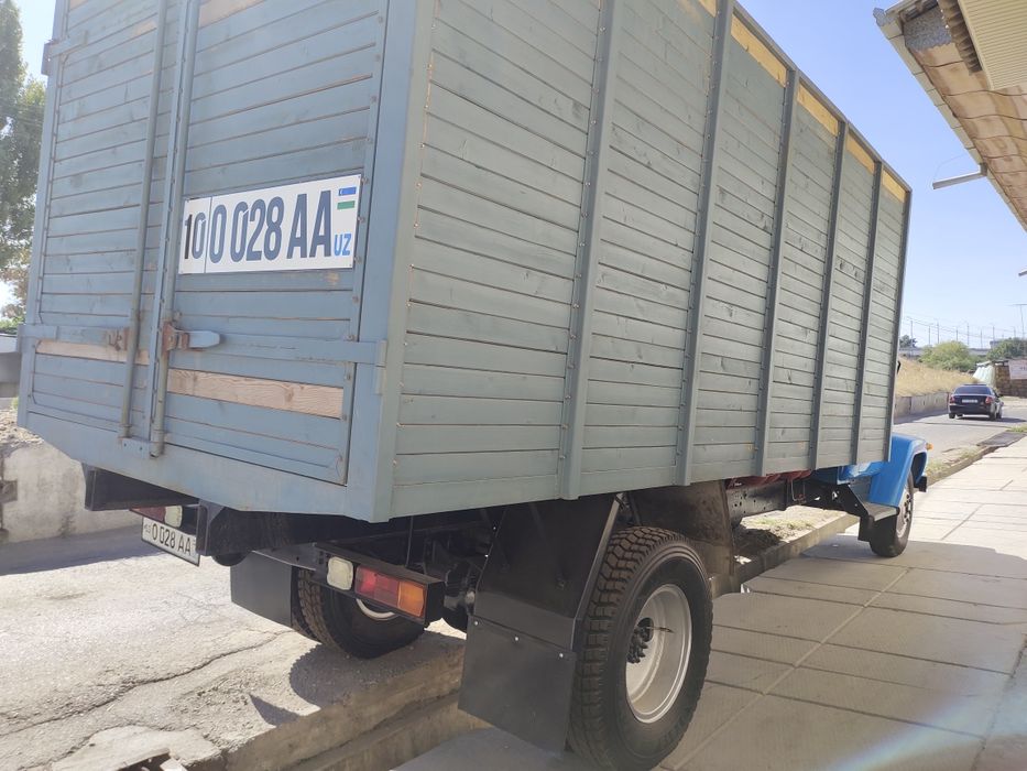 Газ 53 3309 фургон
