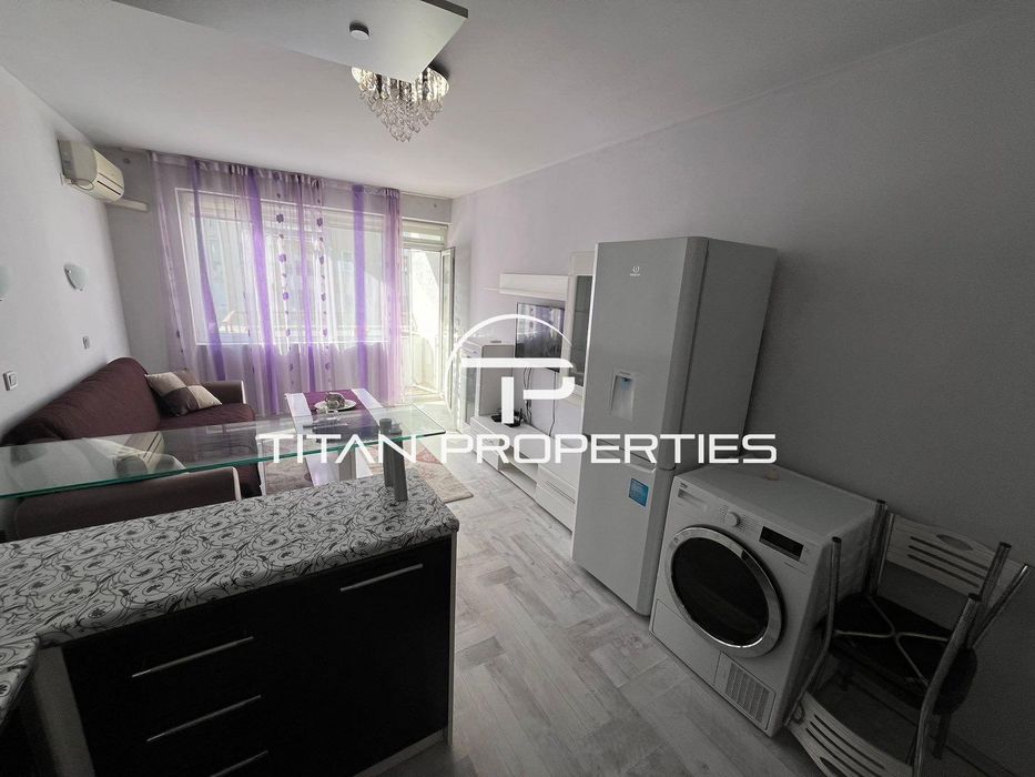 Дава се под наем Двустаен апартамент в Бургас, Меден рудник - зона В - 55 кв.м за 398.82 € - Снимка #3