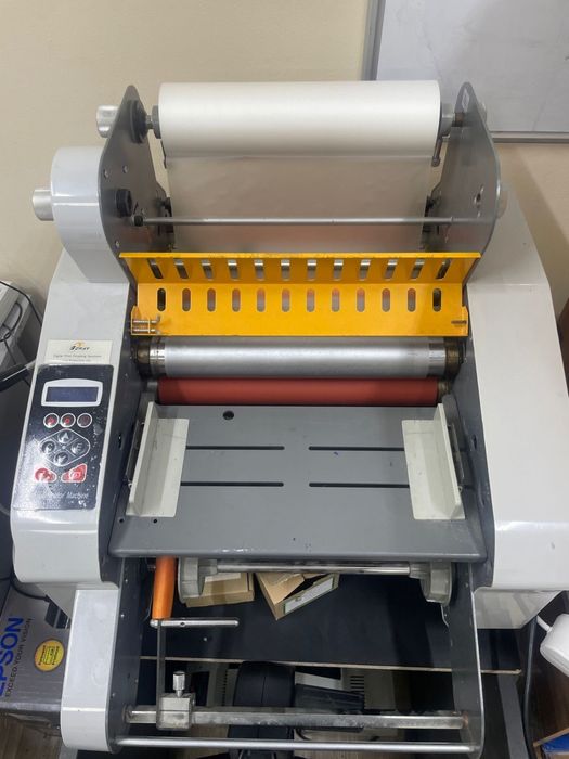 Рулонный ламинатор