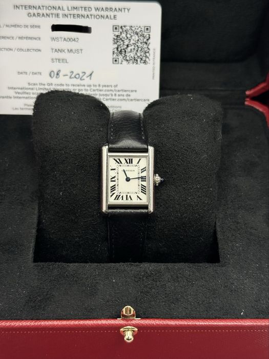 Ceas Cartier Tank Must