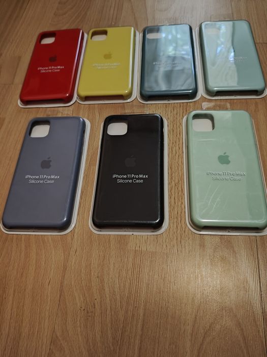 Husa iPhone 11 Pro Max Silicone Case Noua