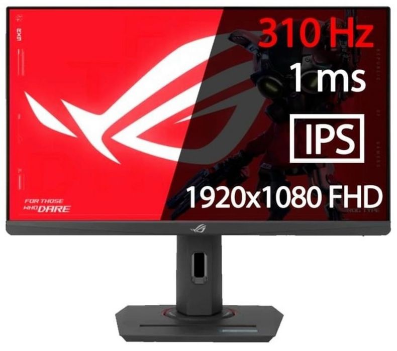 Монитор Asus rog, 310Hz