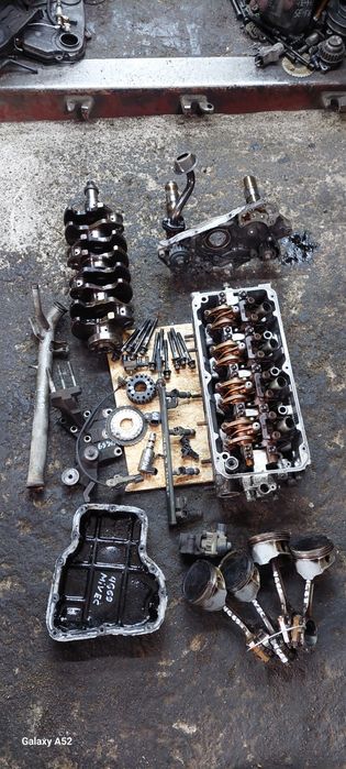 Запчасти на 4G69 mivec 2.4.