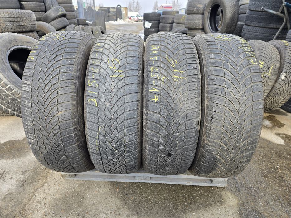 Anvelope de iarna 215-65r17 Bridgestone