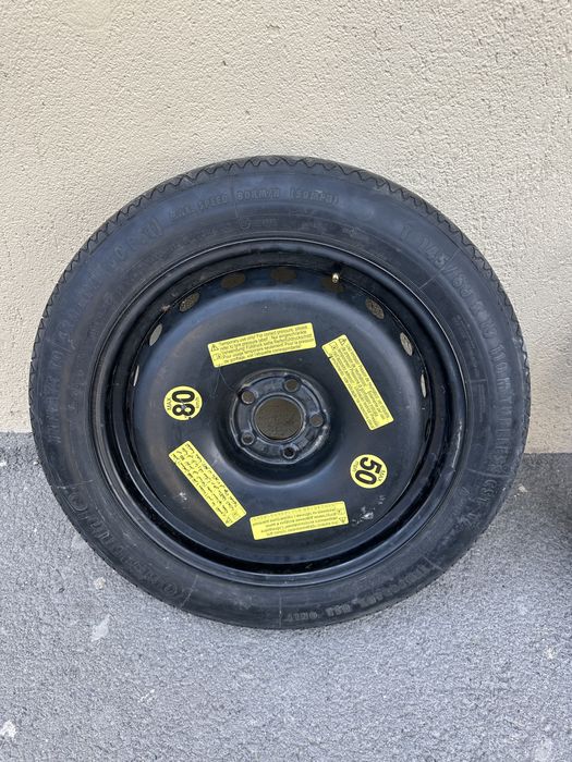 Roata de rezerva slim Audi 5x112