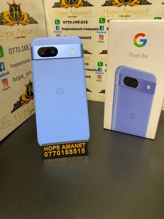 Hope Amanet P3 Google Pixel 8A / FULLBOX / 128 GB