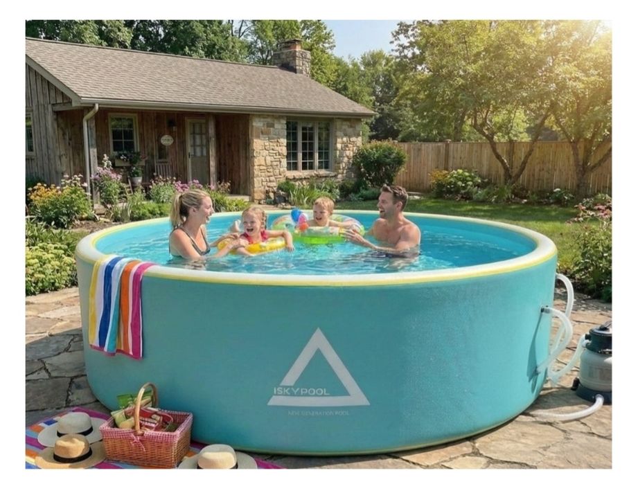 Надувной бассейн iskypool