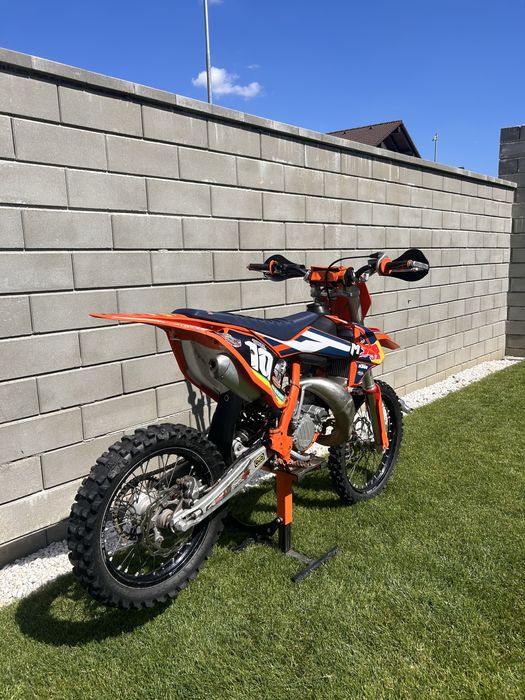 Ktm 85 sx 2022 cu roți de 19/16