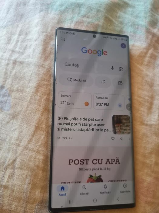 Vand sau schimb cu ipone sau altu la fel de bun ca si ameu samsung galaxy NOTE 20 ultra 5g  telefonul merge