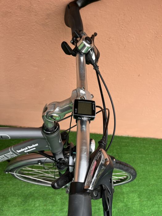 Като Нов Алуминиев Велосипед PEGASUS 28цола 8х3 Внос Германия