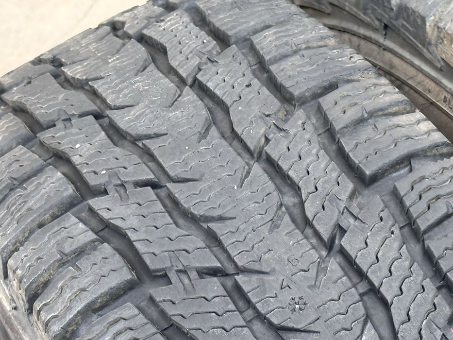 205/R16C Nokian WRC 2бр зимни бус dot3318