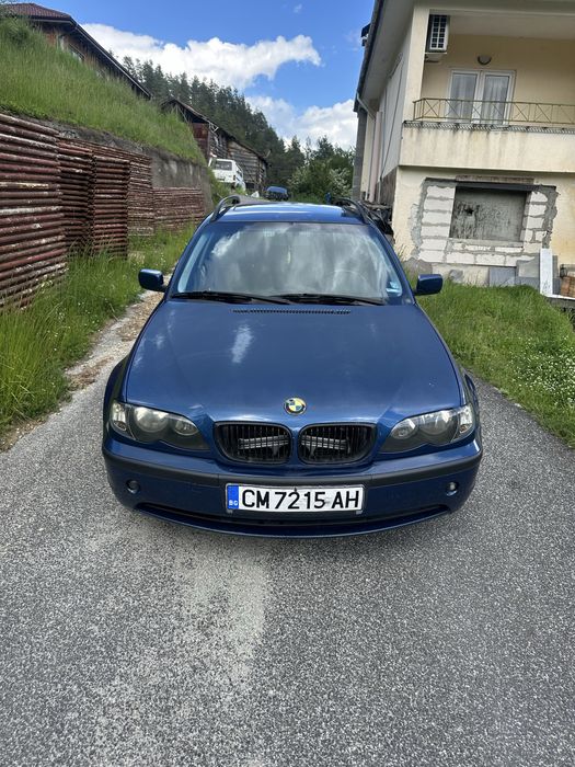 Bmw е46 320d 150 hp