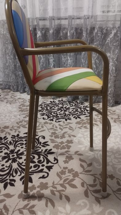 Детский стул высокий