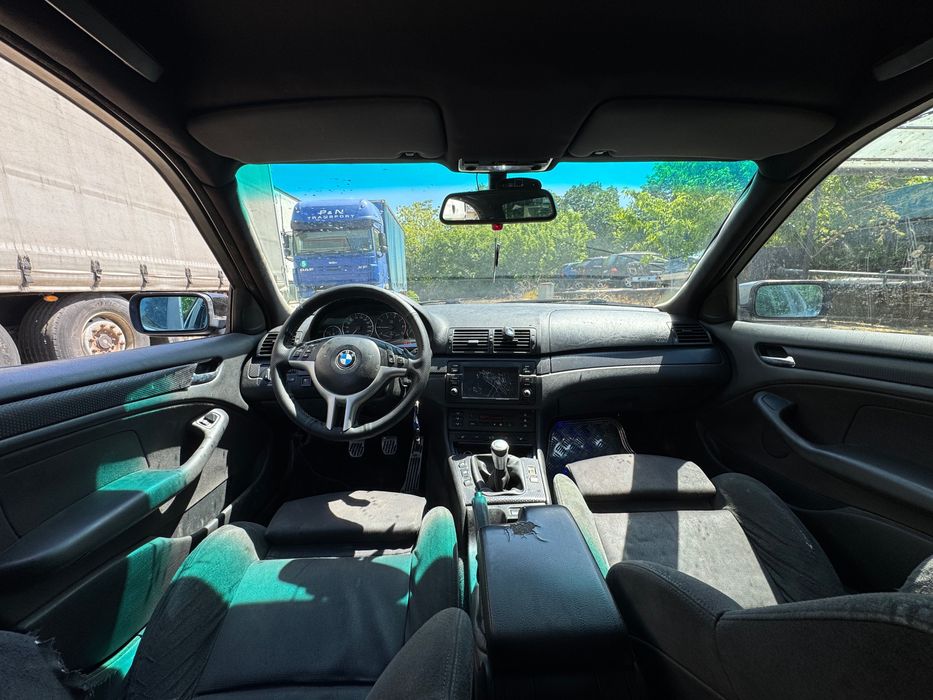 BMW E46 318i LPG НА ЧАСТИ