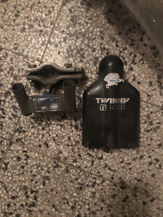 Стойка за 2 колела Twinny Load