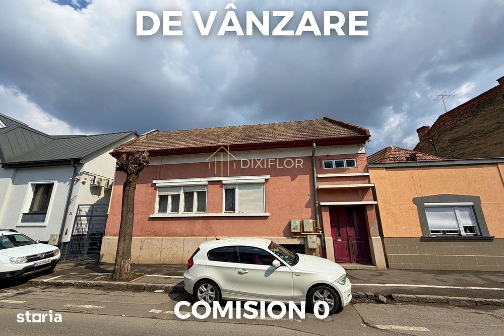 Casă în inima orașului | str. Rodnei | 149.000 €