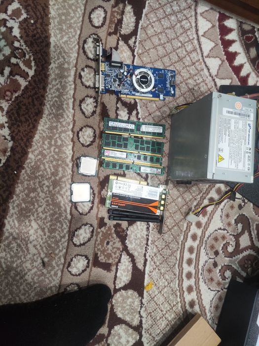 Продам комплектующие для ПК