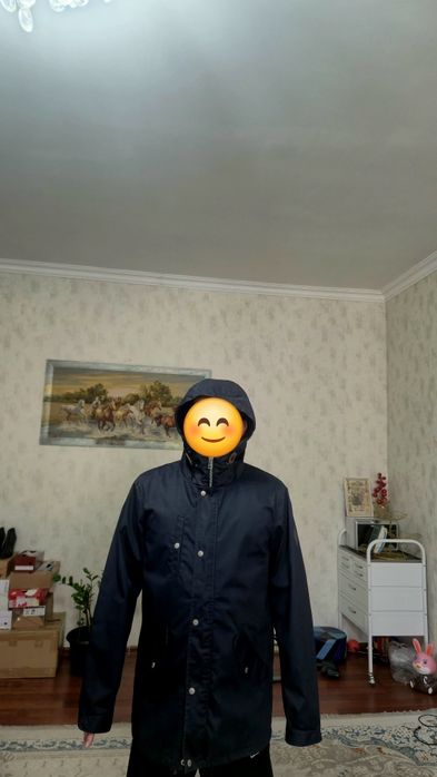 Продам мужскую куртку-плащ