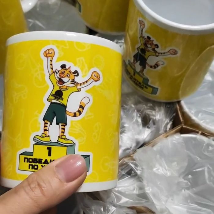 Печать на кружке