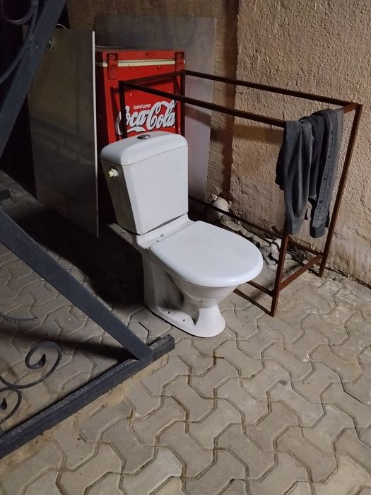 Унитаз керамический