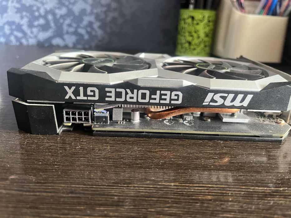 Видеокарта msi geforce 1660 super 6gb