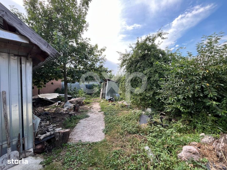 Casa cu 3 camere + teren 567 mp pe Nicolae Balcescu in Gaesti