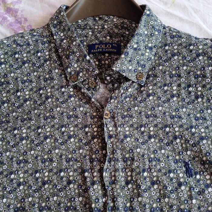 РАЗПРОДАЖБА+ПОДАРЪК!!! POLO RALPH LAUREN Size XL Made In USA оригинална риза Поло Ралф Лорен long sleeve shirt