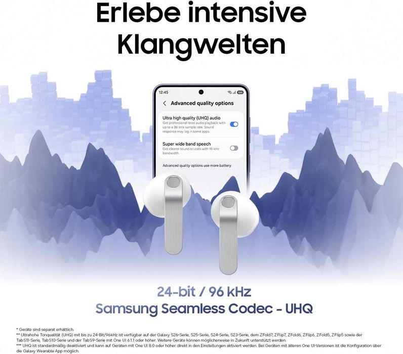 Samsung Galaxy Buds 4 R540 - Black Нови! 2г Гаранция!