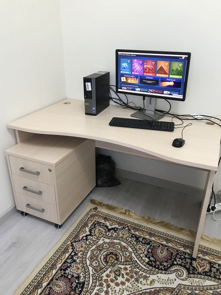 Продается компьютер со стулом в комплекте - Настольные компьютеры Аксай ...