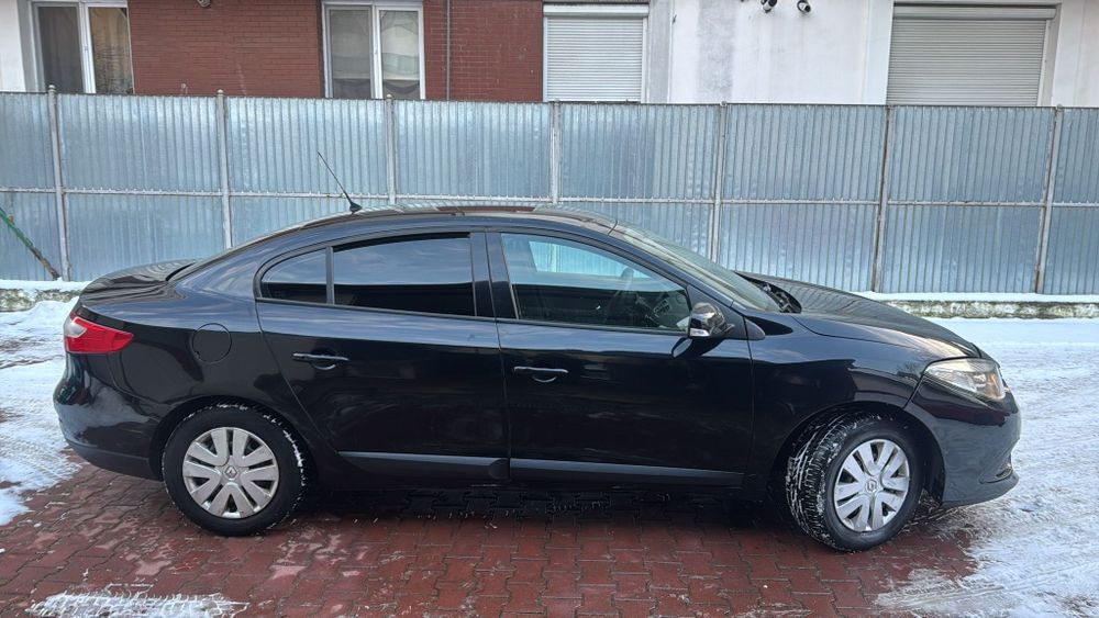 Renault Fluence Gpl