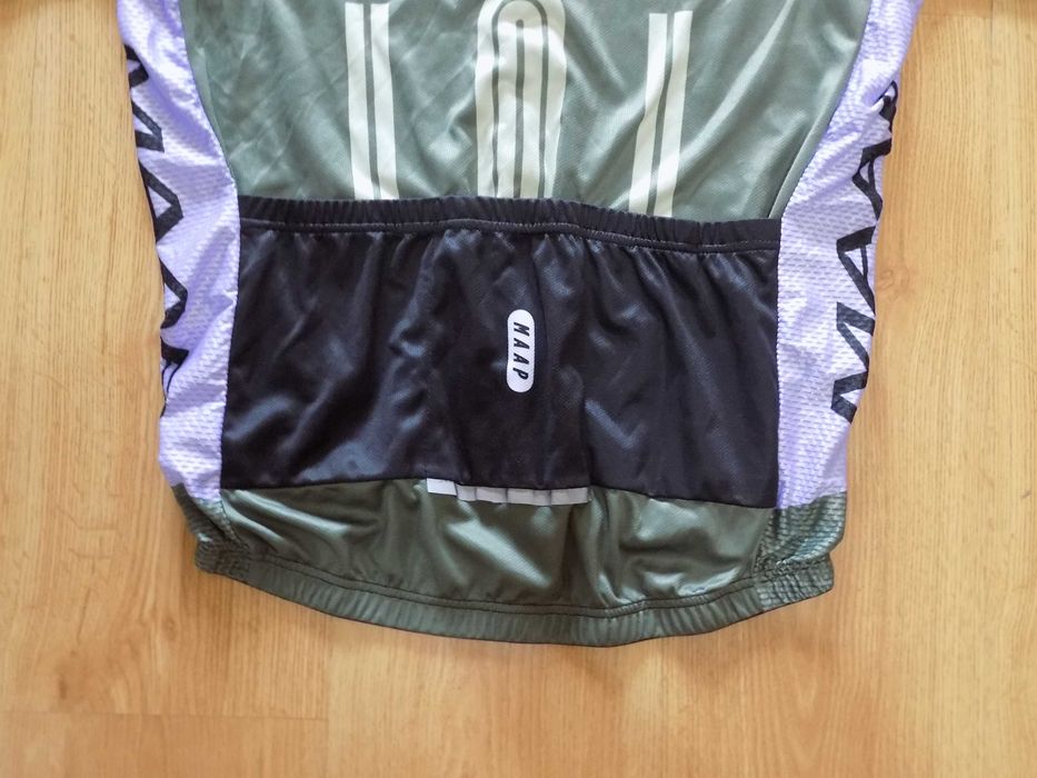 вело джърси maap/nalini тениска екип колоездене мъжка оригинална XL/M