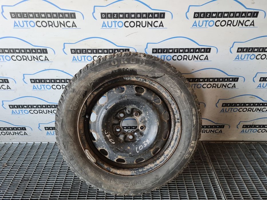 Roata rezerva Jeep Grand Cherokee III 2005 - 2010 SUV (1038) ET40 Garantie