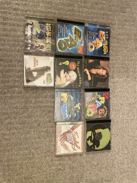 106 CD uri originale