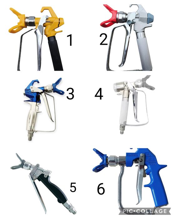 Професионални дюзи за Безвъздушно боядисващи машини Graco,Titan, Wagne