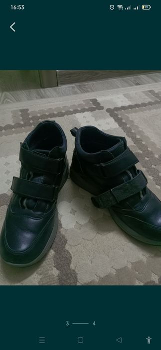 Ботинки на мальчика