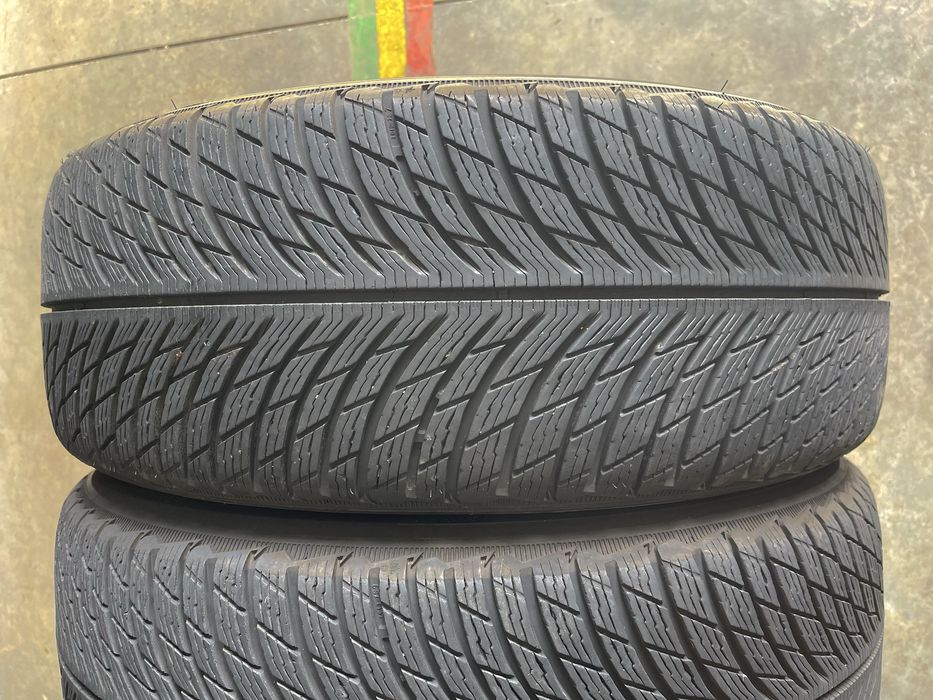Set Anvelope Cauciucuri ca NOI Michelin 235 50 R19 Iarna Profil 7.5mm