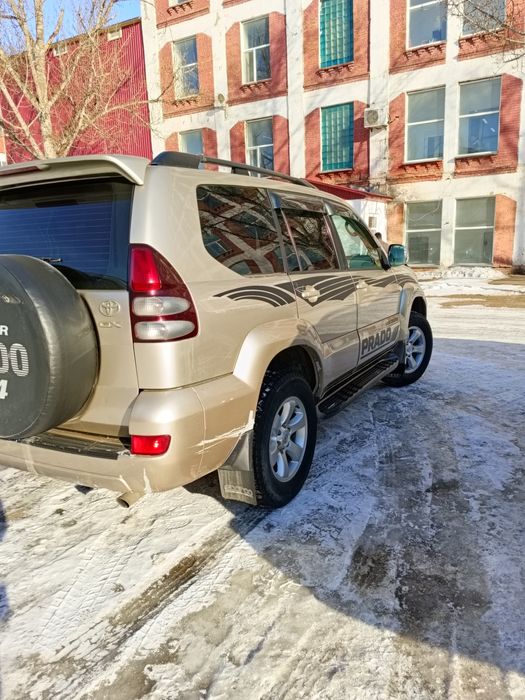 Тойота Ленд Крузер Прадо 120