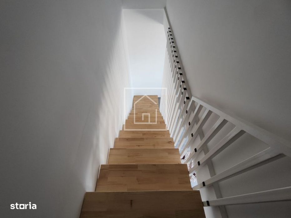 Apartament+extindere mansarda mobilate,renovate, 5 camere,etaj 3, 102