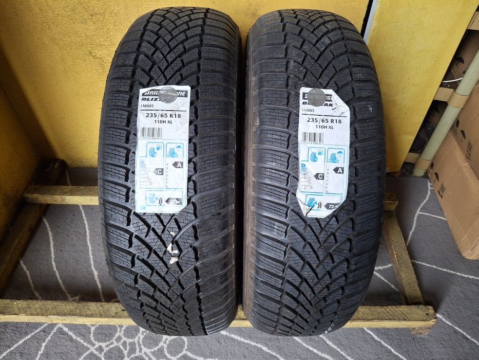 235 65 18 Bridgestone DOT 2019 iarna NOI