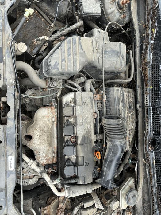 Honda хонда civic 1.6  части 1.7cdti