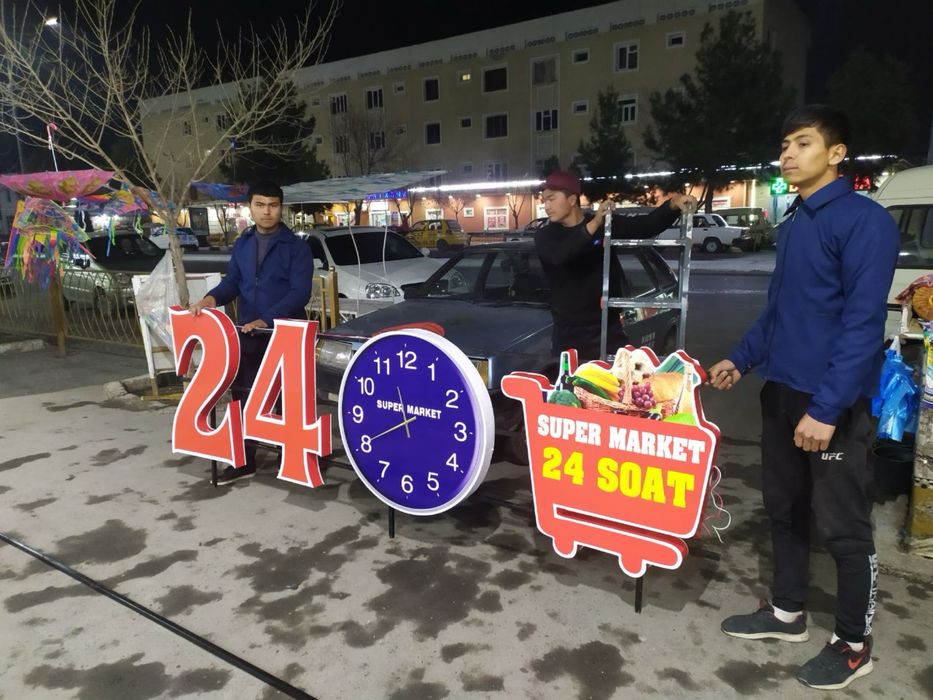 Sifati kafolatlangan bukvalar yasab beraman va oʻrnatib beraman