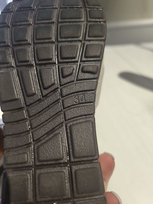 Босоножки SANDWAY беж, 34 размер.