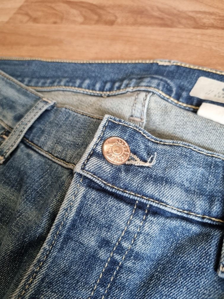 H&m drain jeans sale