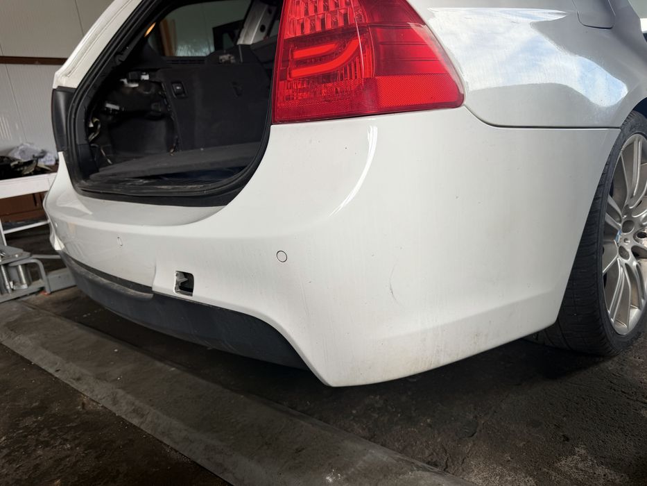 Задна М броня бмв е91