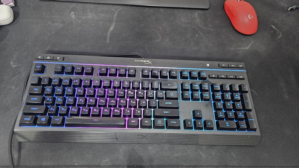Игровая клавиатура HyperX Alloy Core RGB