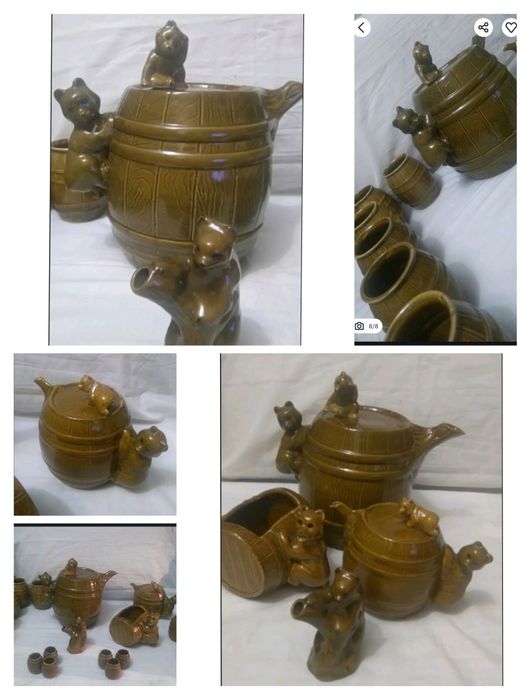 Сервиз для спиртных напитков