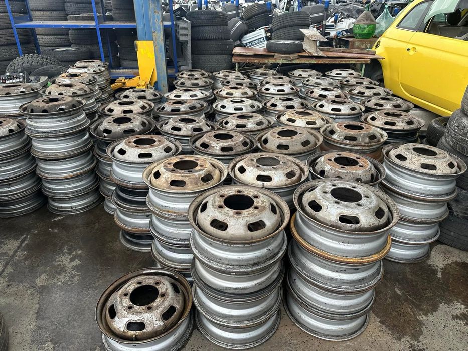 Jante Nissan Atleon , Iveco Daily