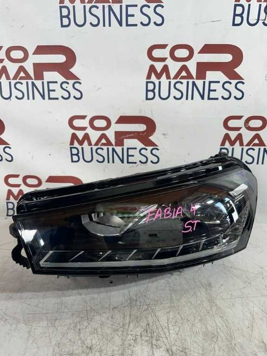 Far stanga SKODA FABIA 4 fab 2026 cod piesa 6VC.941.015.B (NOU/ORIGINE)